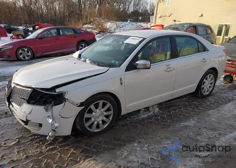 2012 Lincoln Mkz z USA, uszkodzony, nr VIN 3LNHL2JC5CR808651